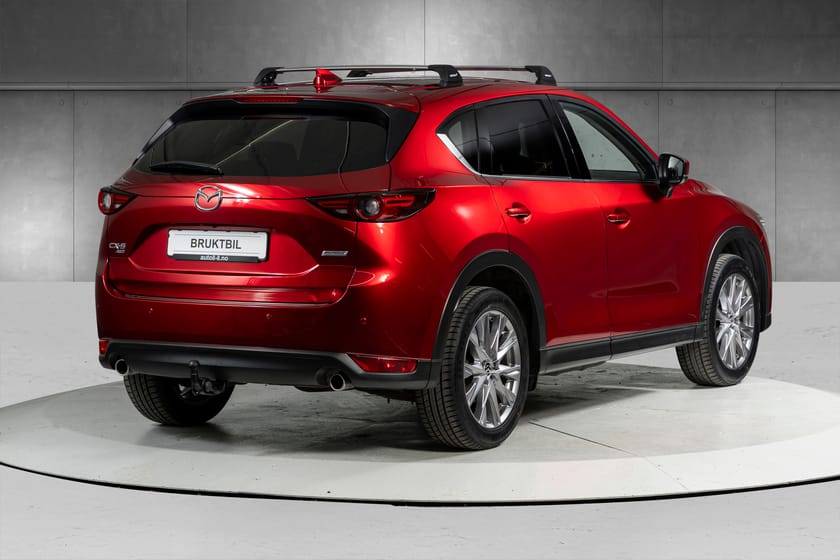 Bilde 5 av Mazda CX-5 164hk Aut. 4x4 | Bose | Skinn | KAMPANJE! | Krok +++