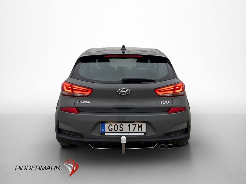 Bild 5 av Hyundai i30 1.0 T-GDI 120hk N-Line B-Kamera M-Värmare Drag