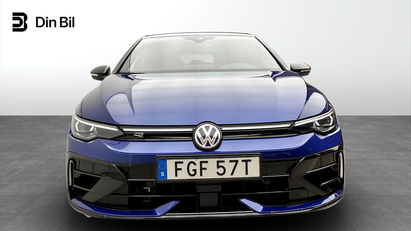 Bild 4 av Volkswagen Golf R R/Black Style/Harman/Performance