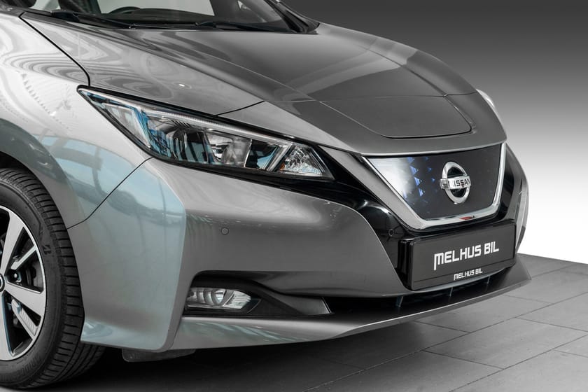 Bilde 2 av Nissan Leaf Acenta 40kwh 360•RATTVARME•ACC•NAVI•FRI FRAKT