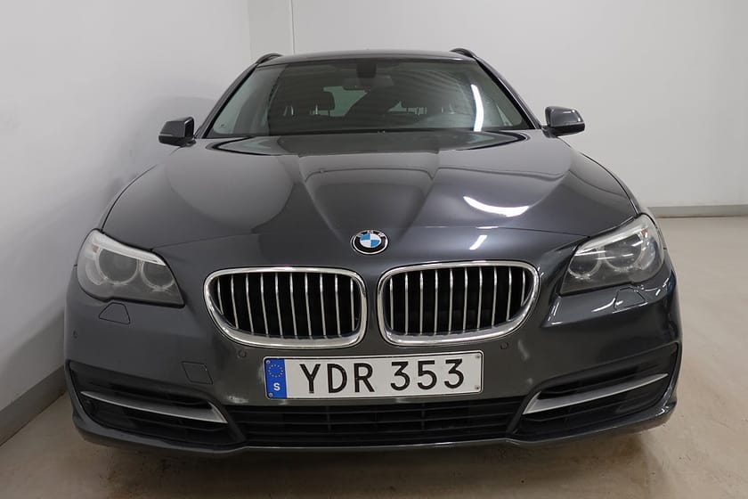 Bild 2 av BMW 520d xDrive Touring Aut Farthållare Navi Dragkrok BT