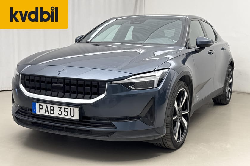 Bild 1 av Polestar 2 Long range Dual motor (408hk) Plus Värmepump
