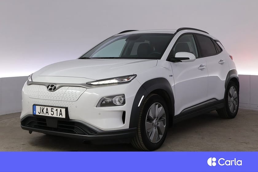 Bild 1 av Hyundai Kona Electric 64 kWh Premium Läder HUD Elstol Krell