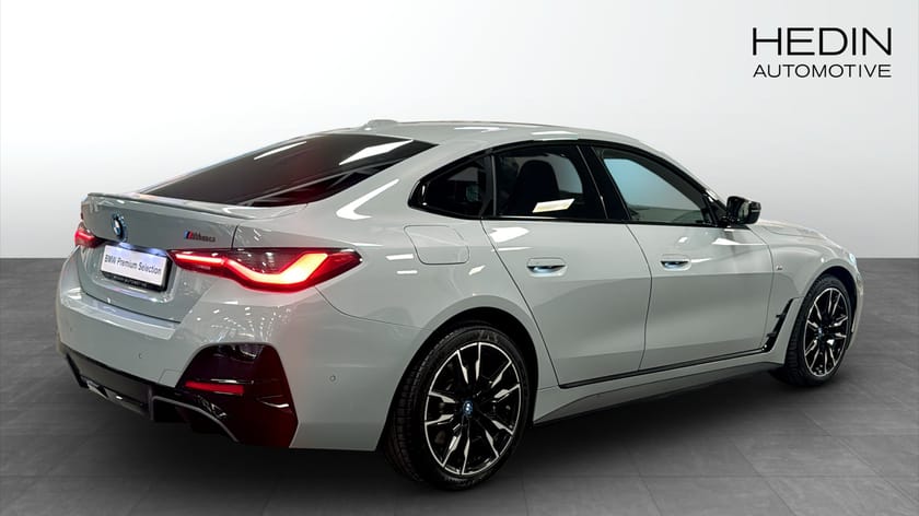 Bild 2 av BMW i4 M50 xDrive Gran Coupé Elstolar DAP Laserlight H/K