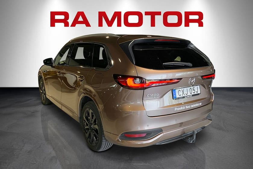 Bild 3 av Mazda CX-80 PHEV | DRAG | 6-Sits | HOMURA PLUS | MOMS/VAT |DEMO