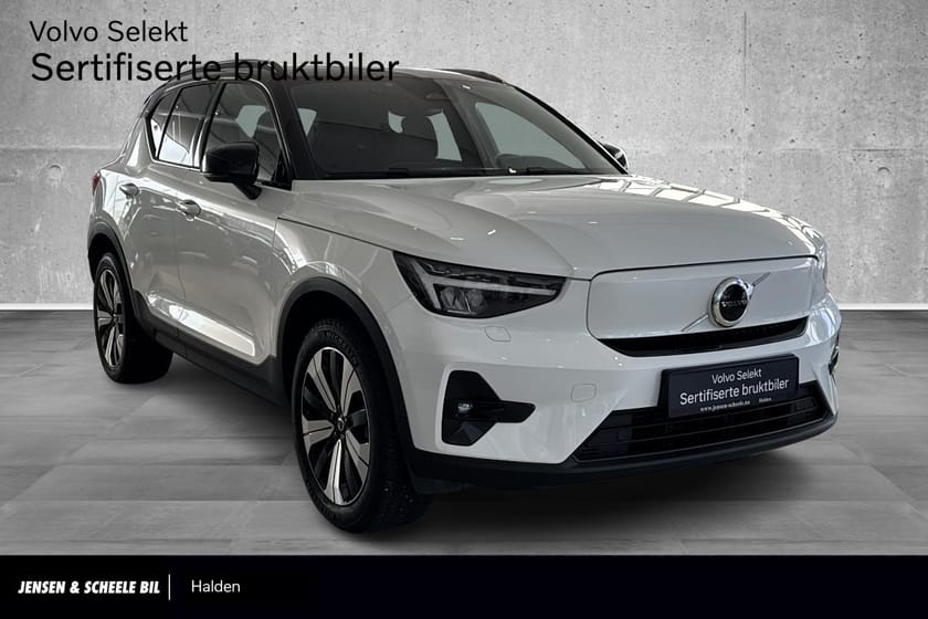 Bilde 1 av Volvo XC40 Recharge Twin motor Plus - Ryggekamera, Hengerfeste