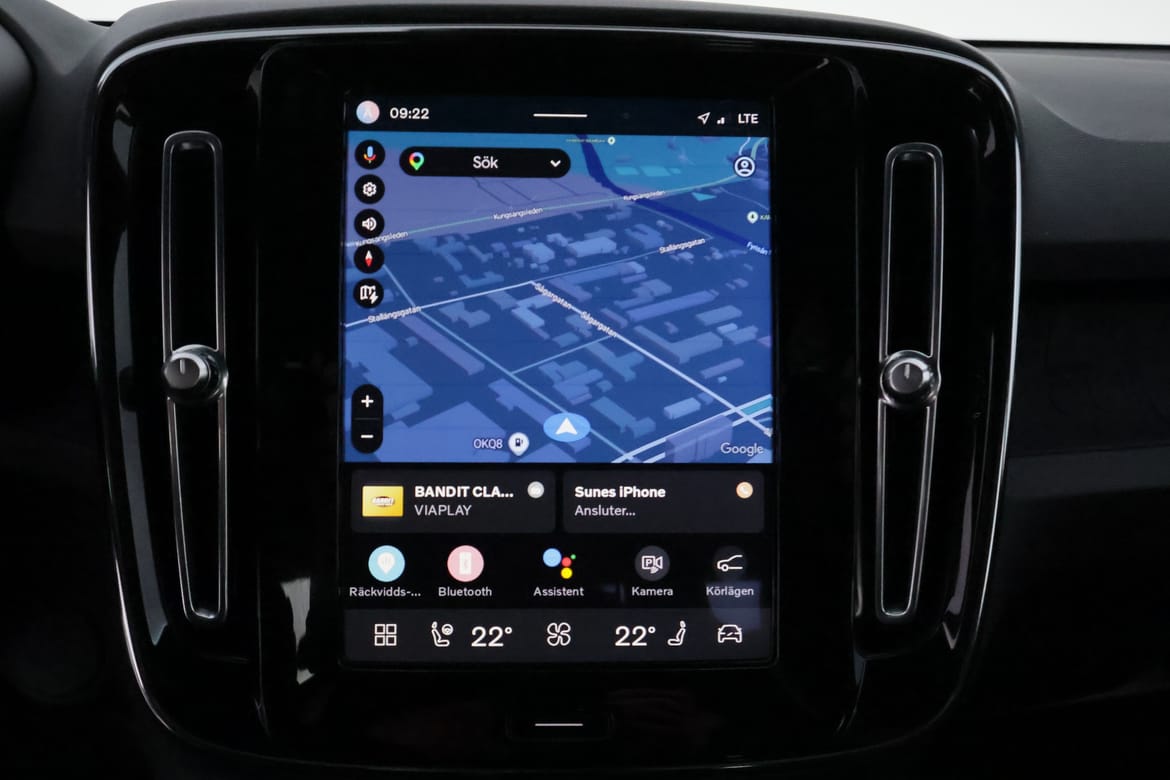 Volvo XC40 2023 - miniatyr 12