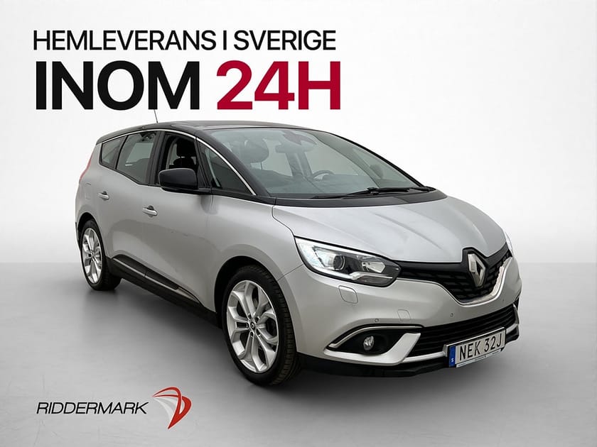 Bild 1 av Renault Grand Scénic 140hk Zen 7-Sits P-Sensorer Dragkrok