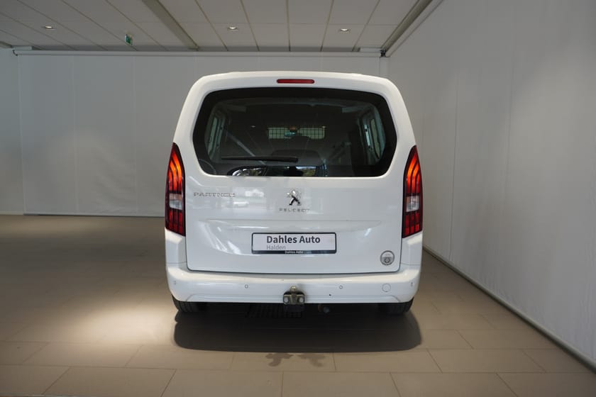 Bilde 4 av Peugeot Partner L1 Mester 1,5 BlueHDi 100hk