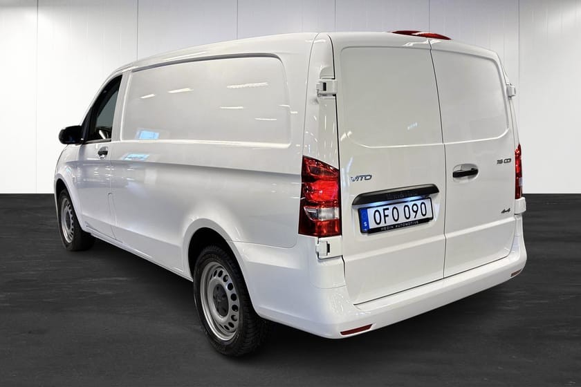 Bild 4 av Mercedes-Benz Vito 116 CDI 4x4 2.8t SKÅP LÅNG STAR 2.8 9G-Tronic | Backkamera