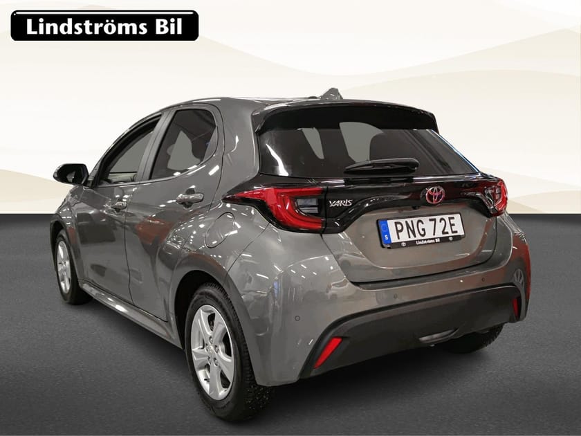 Bild 4 av Toyota Yaris Hybrid 115 Active Plus Säkerhetspaket 1.5 116hk V-Hjul Moms