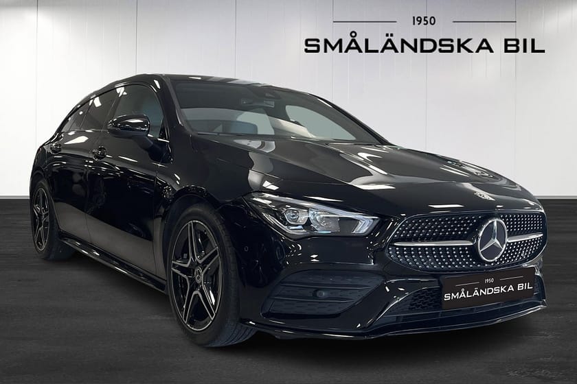Bild 2 av Mercedes-Benz CLA 200 Shooting Brake 7G-DCT AMG Line Euro 6