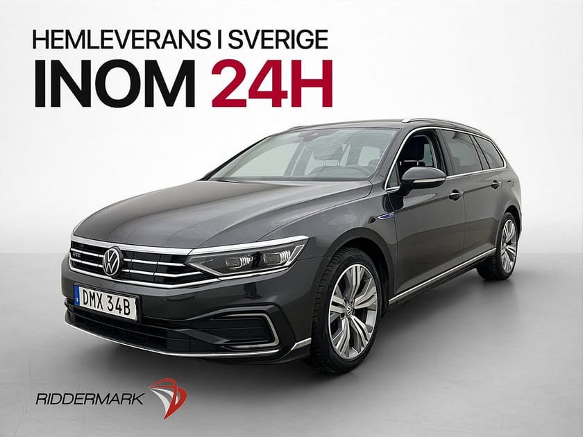 Bild 3 av Volkswagen Passat Sportscombi GTE SC 1.4 TSI Värmare B-kamera Navi Drag