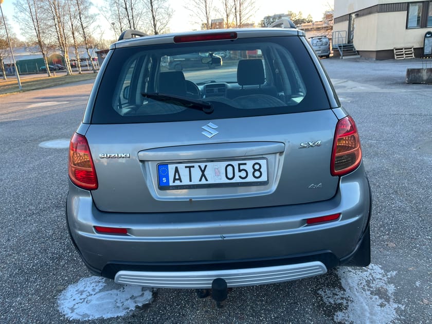 Bild 4 av Suzuki SX4 4WD