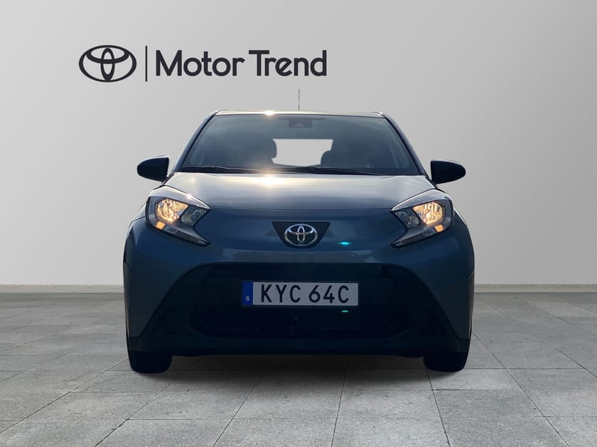 Bild 5 av Toyota Aygo X 1.0 S-CVT PLAY Vinterhjul ingår