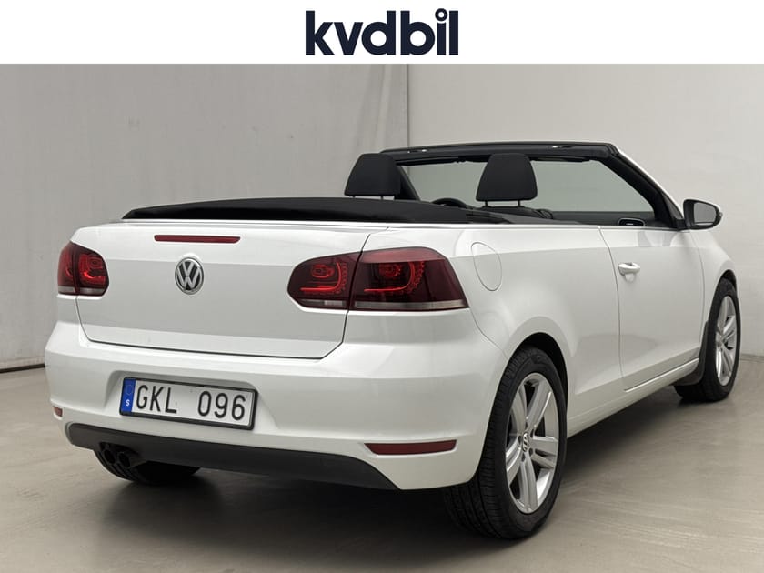 Bild 3 av Volkswagen Golf Cabriolet VI 1.4 TSI (122hk)