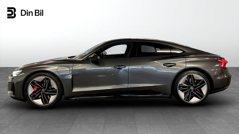 Bild 3 av Audi RS e-tron GT INBYTESKAMPANJ! När passion möter innovation!