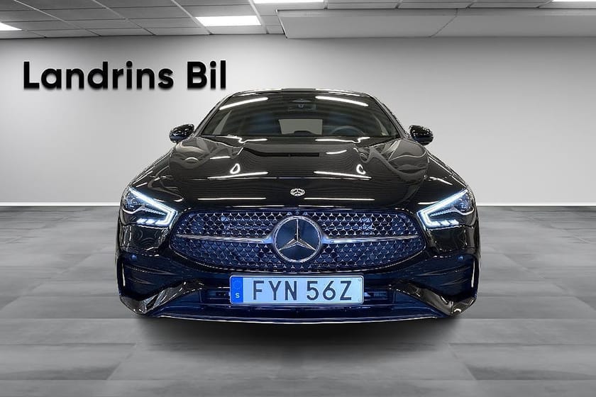 Bild 2 av Mercedes-Benz CLA 200 Shooting Brake AMG Line Premium, Panorama, Moms