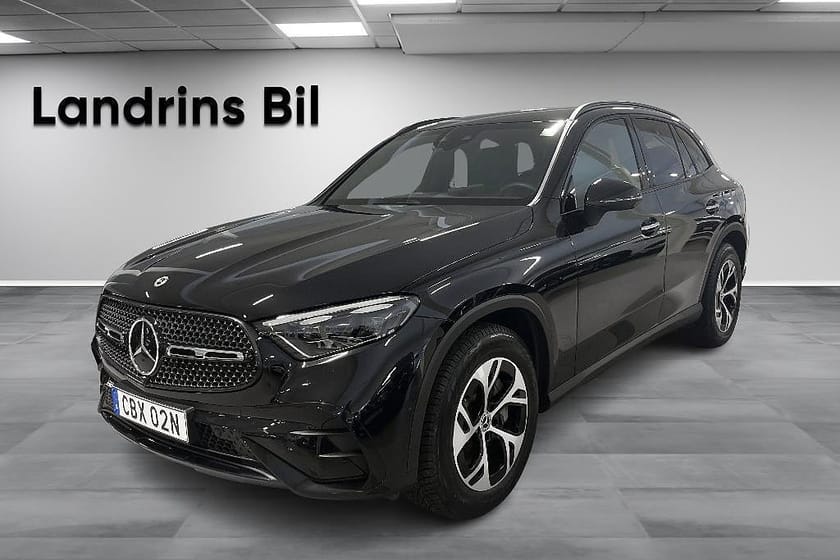 Bild 1 av Mercedes-Benz GLC 220 d 4MATIC SUV AMG-Line/Värmare/Drag/Night