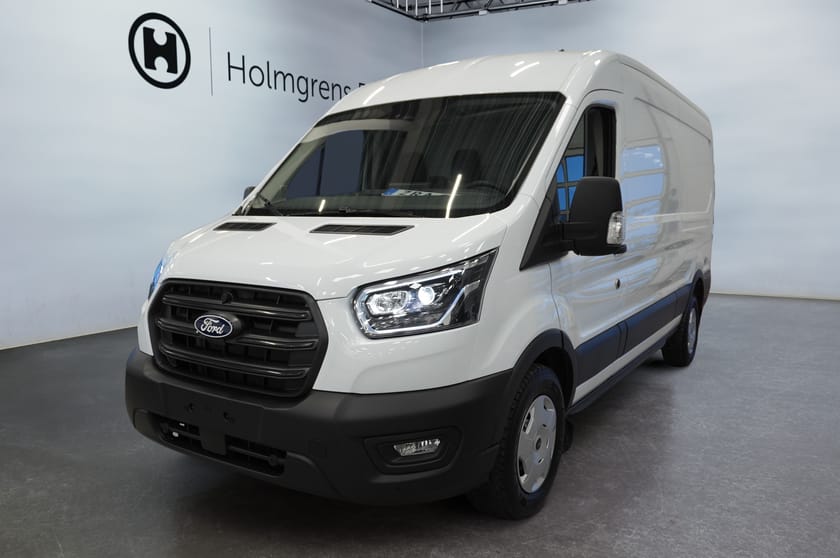 Bild 1 av Ford Transit 350 Skåp Trend L3 2.0l Ecoblue 165 hk 8AT FWD