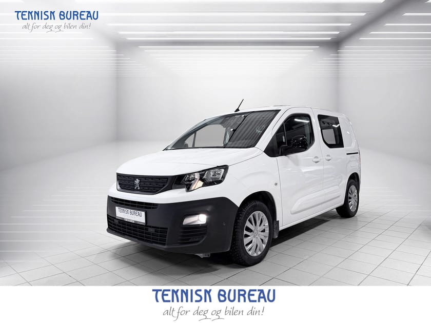 Bilde 1 av Peugeot Partner L1 Webasto / 3-seter / Innredning varerom