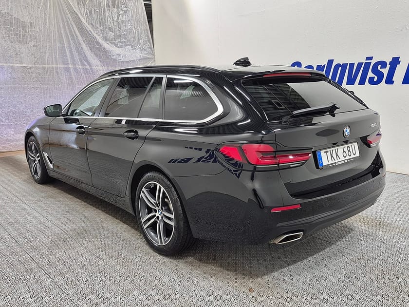 Bild 3 av BMW 520d Touring 520 D 190HK Connected Edition