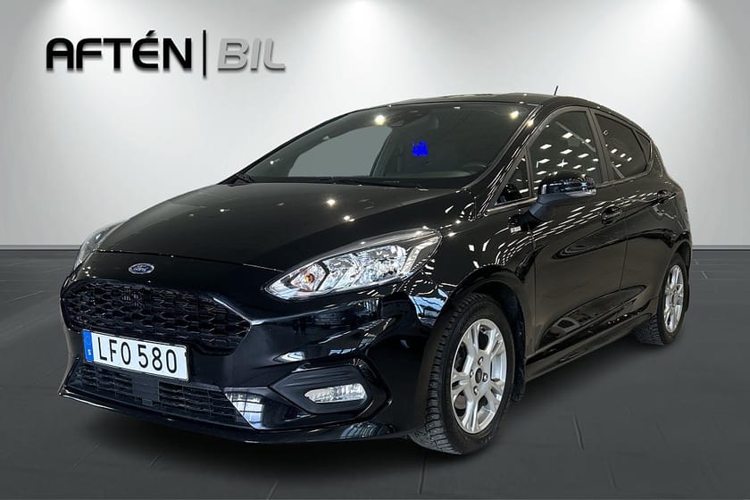 Bild 1 av Ford Fiesta Ford 5-dörrar 1.0 EcoBoost ST-Line, Carplay