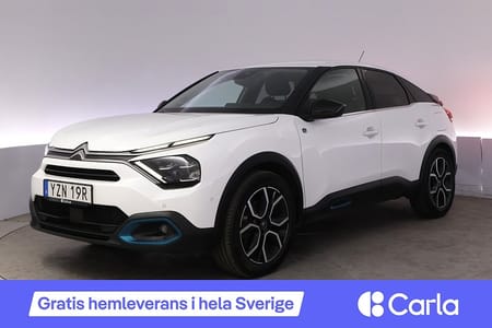 Citroën ë-C4 e-C4 Shine Electric HeadUp Kamera Navi