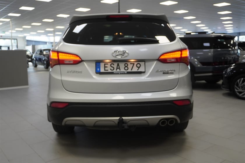 Bild 4 av Hyundai Santa Fe 2.2 CRDi AWD Premium 197hk Drag Panorama