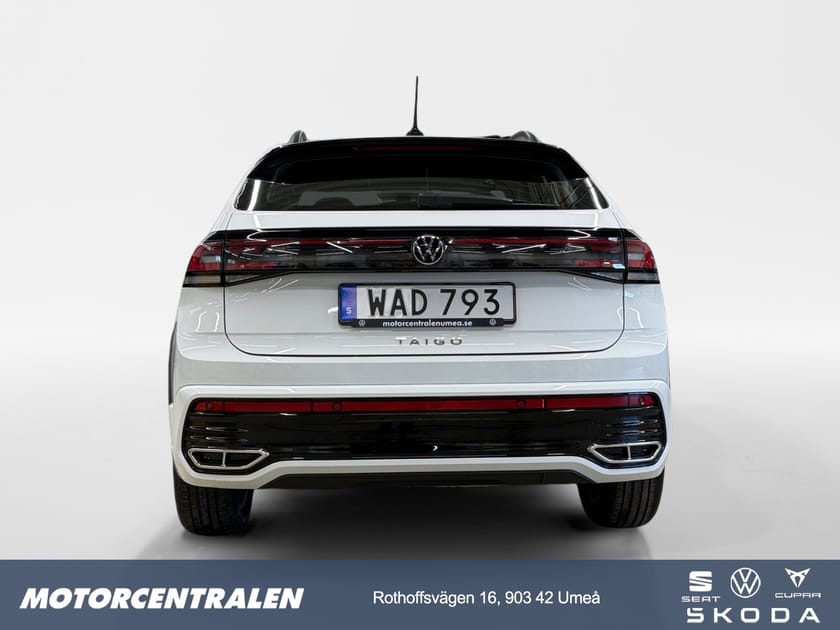 Bild 4 av Volkswagen Taigo 1.0 TSI DSG7 110HK/Motorvärmare/Adaptivfart