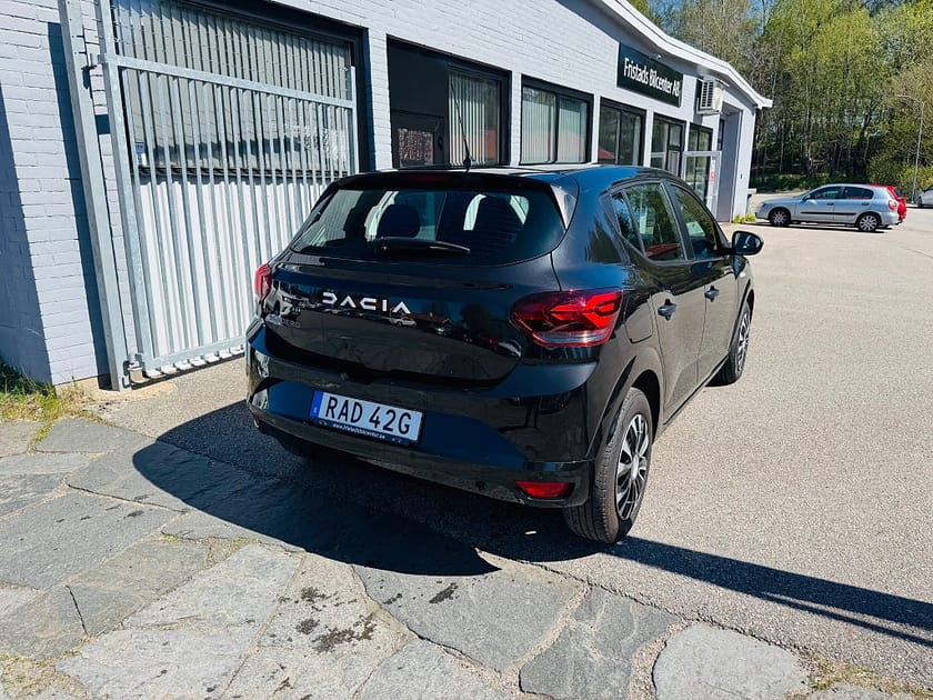 Bild 3 av Dacia Sandero 1.0 TCE 91HK 5-D / 5700Mil