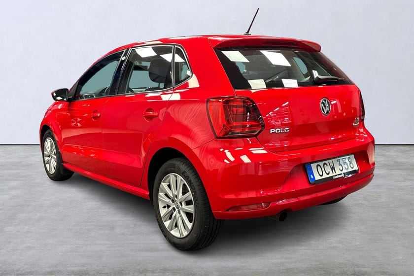 Bild 4 av Volkswagen Polo 1.2 TSI BMT Manuell, 90hk