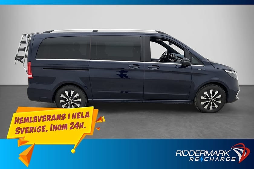 Bild 1 av Mercedes-Benz EQV 300 90 kWh Värm 360 Burmester Skinn El-Dör