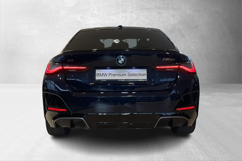 Bilde 3 av BMW i4 M50 xDrive Gran Coupé SuperCharged, MSport Pro,Harman/Kardon,Lazer,Soltak