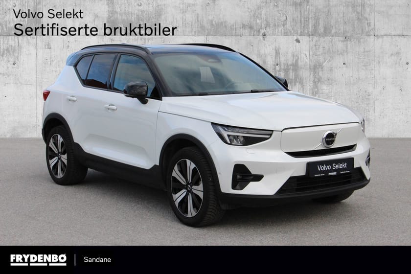 Bilde 1 av Volvo XC40 Recharge Twin motor Ultimate PANO|360|19"|H&K|TONEDE