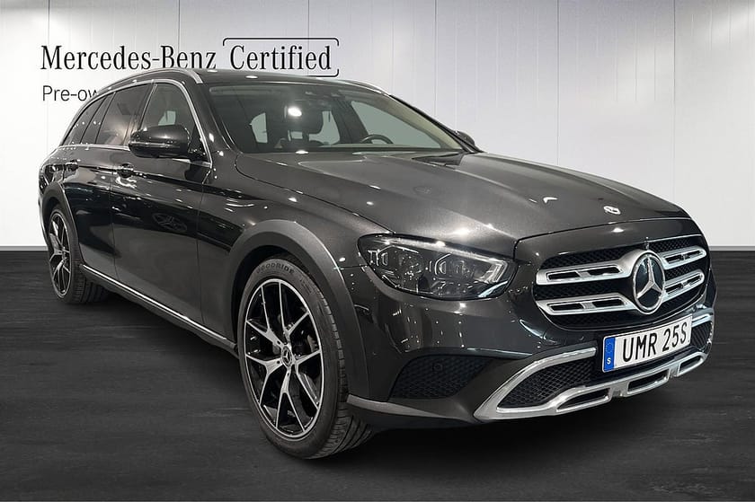 Bild 2 av Mercedes-Benz E 220 d 4MATIC All-Terrain E220d //PANO//BURMESTER//LUFTFJÄDRING