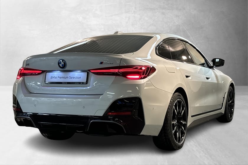 Bilde 4 av BMW i4 M60 xDrive Gran Coupé Fully Charged El.seter, HUD, ACC, HiFi, Comf.Acc