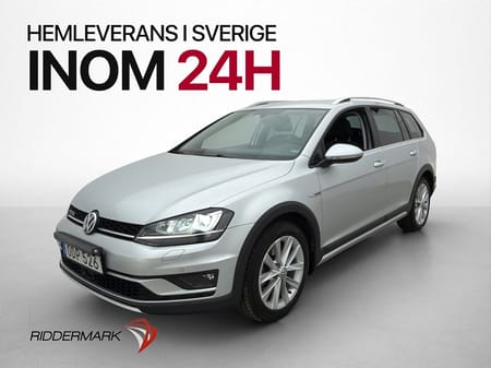 Volkswagen Golf Alltrack 2.0 TDI 4M M&K Värm Dragkrok Kamera