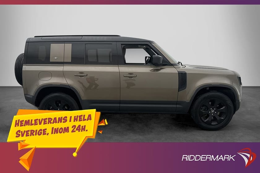 Bild 2 av Land Rover Defender 110 D250 MHEV SE Luftfjädring 360° Meridian
