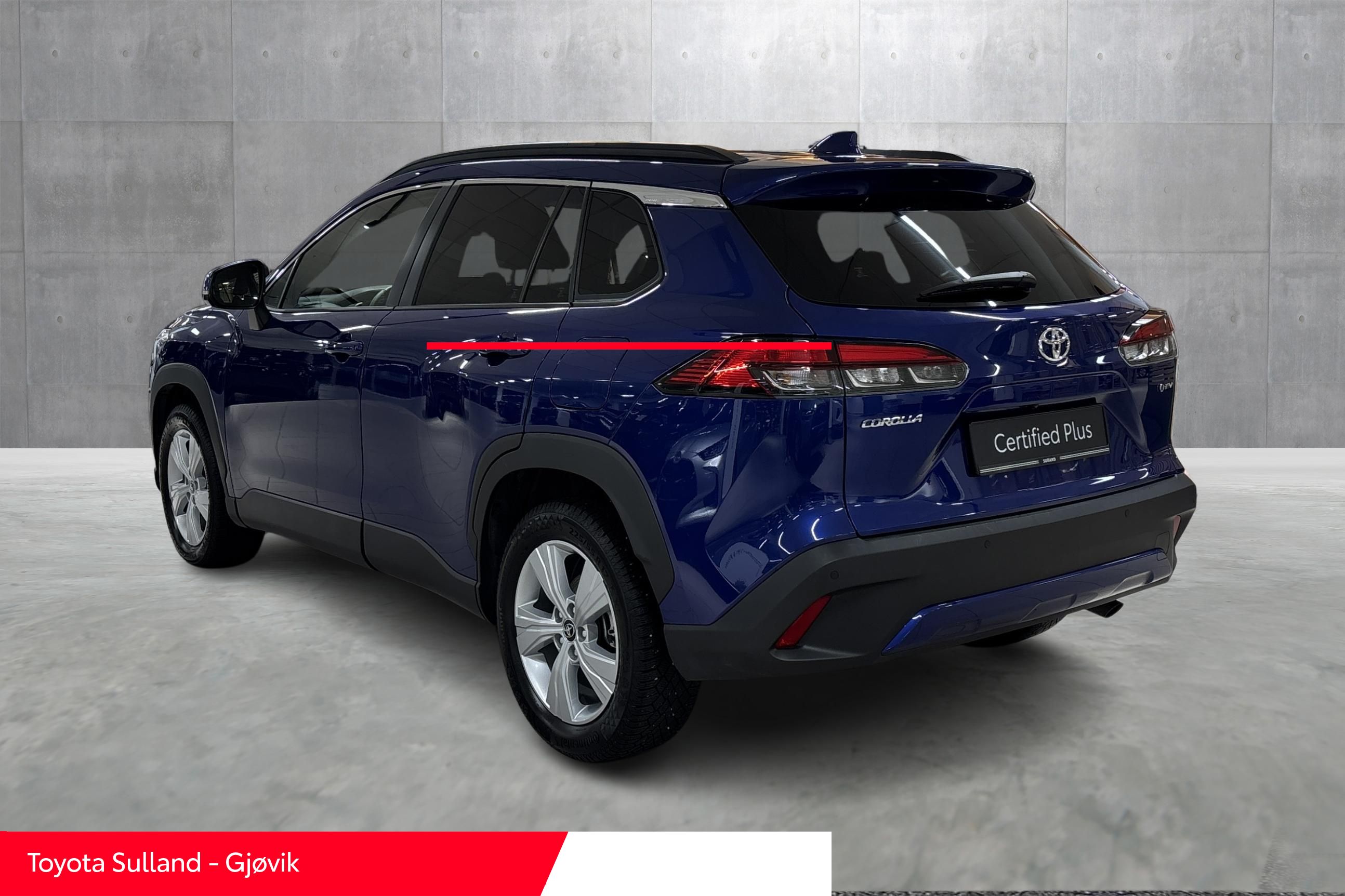 Thumnail bilde 2 av Toyota Corolla Cross Hybrid AWD-i