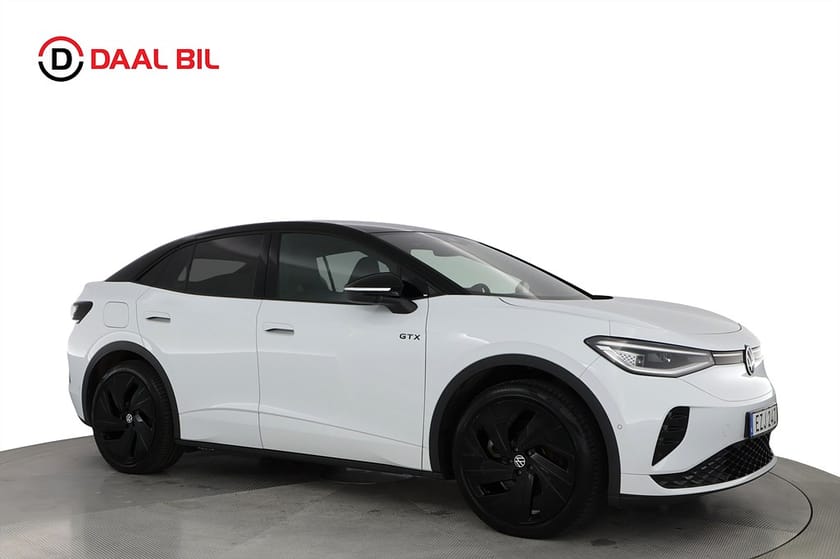 Bild 4 av Volkswagen ID.5 GTX 4M 340HK TOP SPORT P-VÄRM DRAG 360° MASSAGE