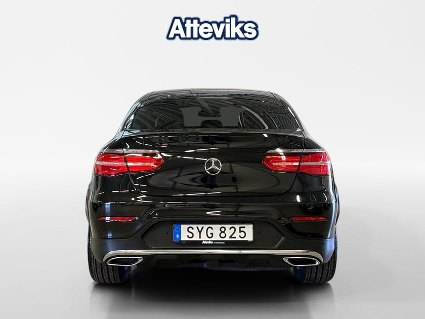 Bild 4 av Mercedes-Benz GLC 220 d Coupé 4MATIC AMG-Line / Taklucka / Drag / Burmester