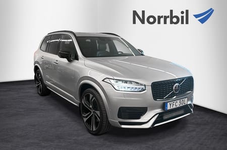Volvo XC90 7 Säten 7-SITS PRO EDI RECHARGE T8 AWD LUFT DRAG B&W PANO