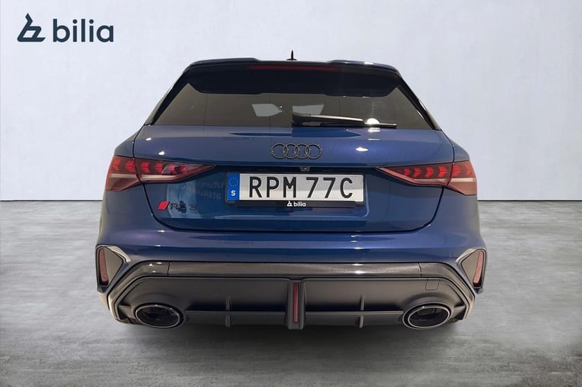 Bild 5 av Audi RS3 Sportback 2.5 TFSI Q S-Tronic,400hk/Kolfiber/HUD/M