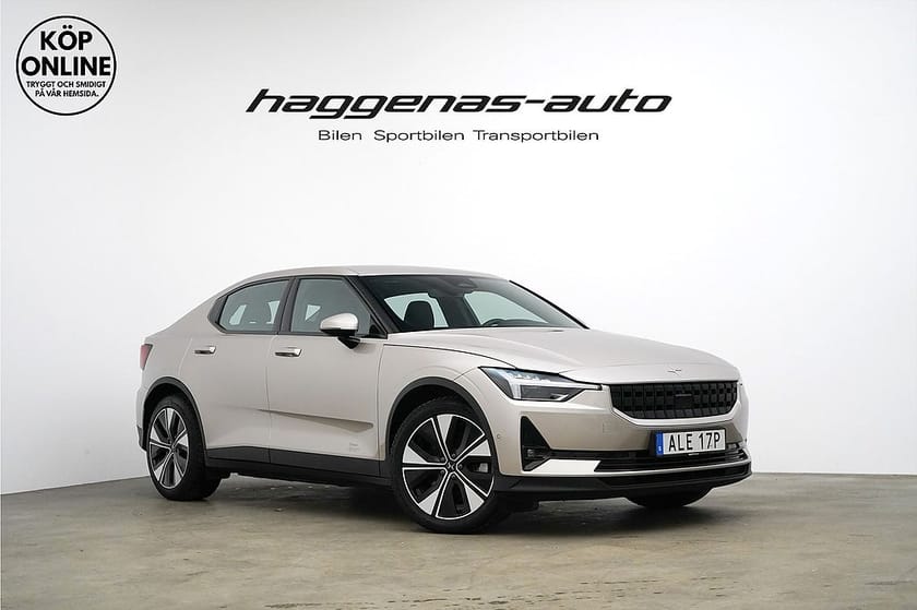 Bild 1 av Polestar 2 Long Range Single Motor / 231hk / Moms / 360