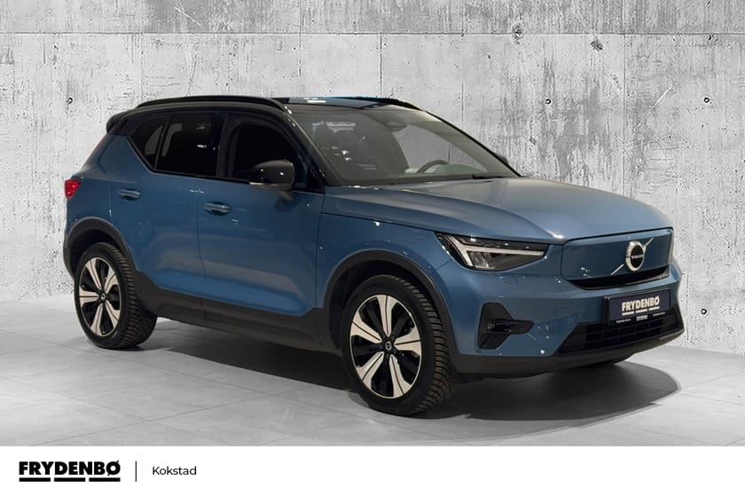 Bilde 1 av Volvo XC40 Recharge Single Motor Plus FWD KROK|TONEDE|VARME.P|EL.SETE