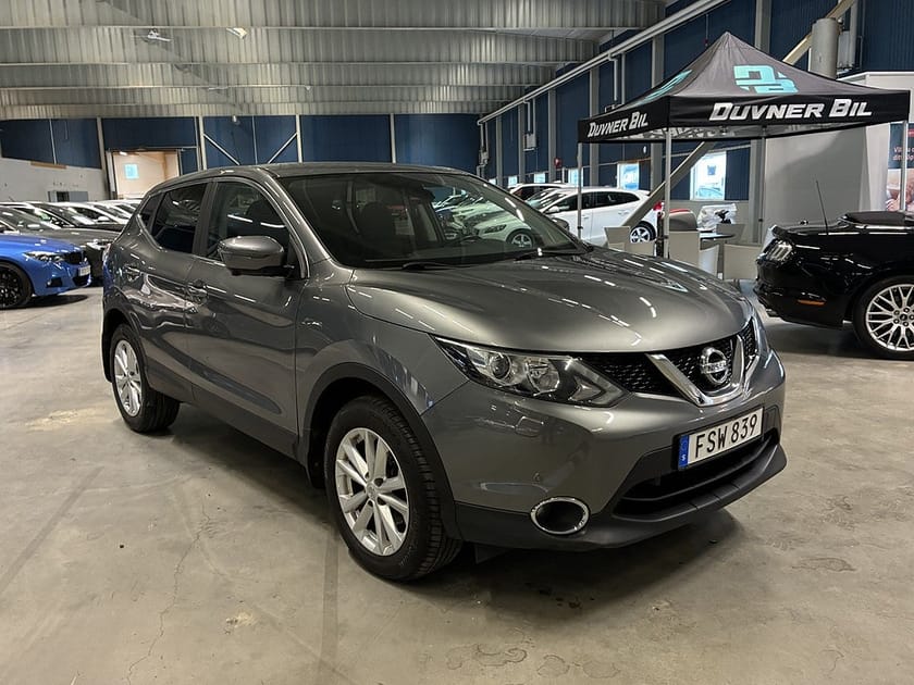 Bild 1 av Nissan Qashqai 1.5 dCi DPF