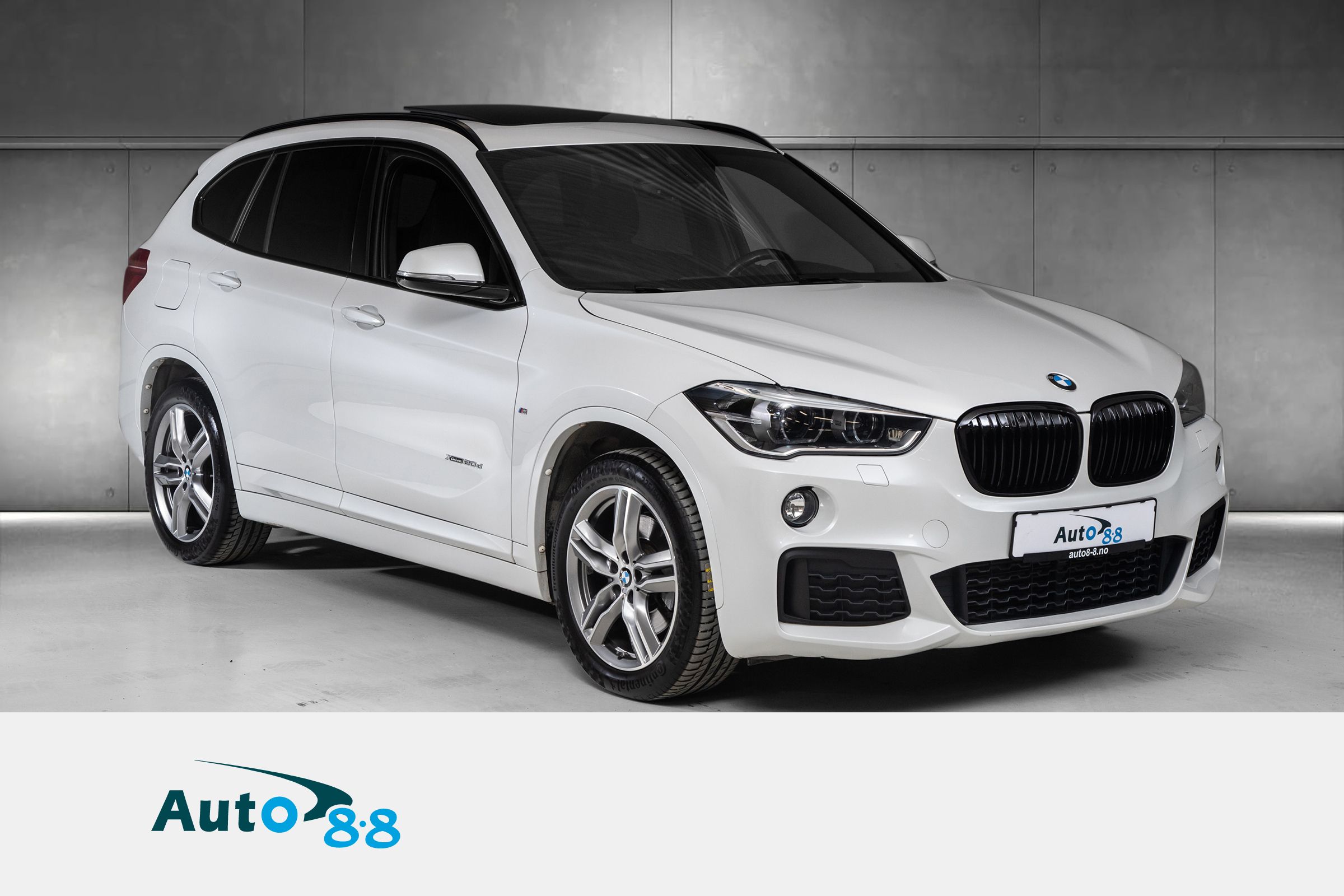 Brukt Bmw X1 xDrive20d