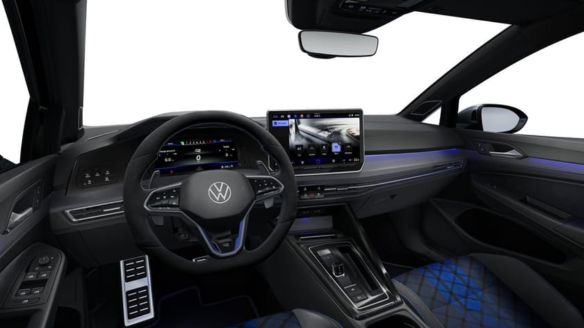 Bild 3 av Volkswagen Golf R 333 HK DSG7 4MOTION