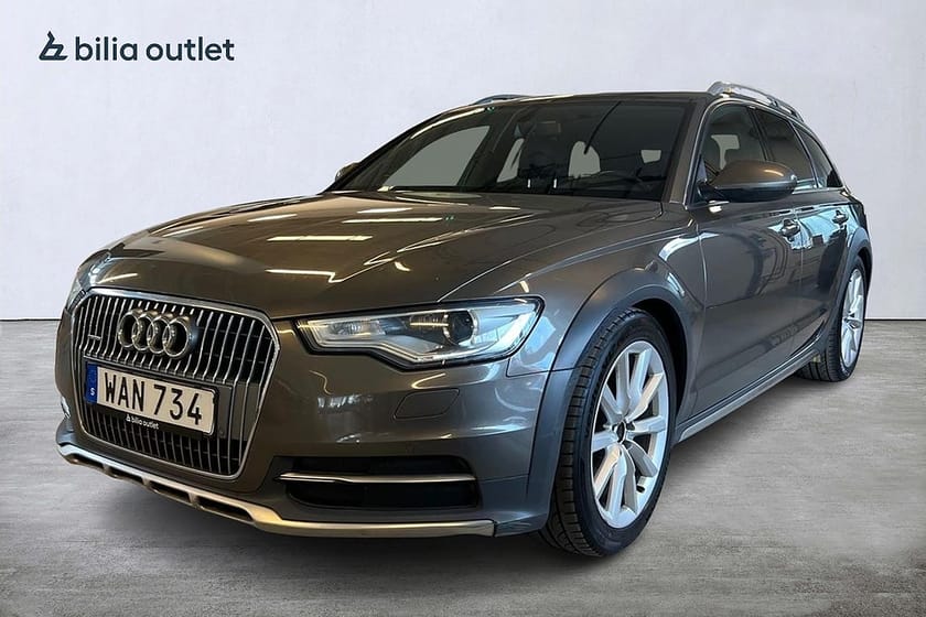 Bild 1 av Audi A6 allroad quattro 3.0 TDI V6 DPF S Panorama Dragkrok
